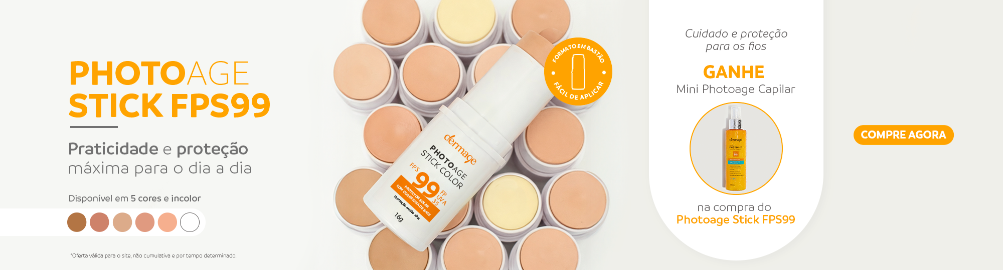 Compre Stick Ganhe Capilar